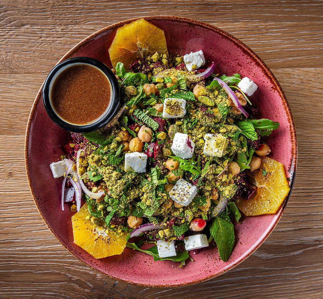 Citrusy Beets Salad.