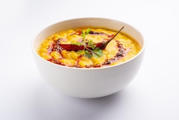 Yellow Dal Tadka.