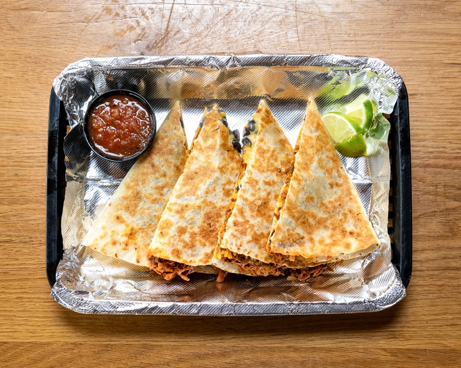 Pastor Quesadillas.