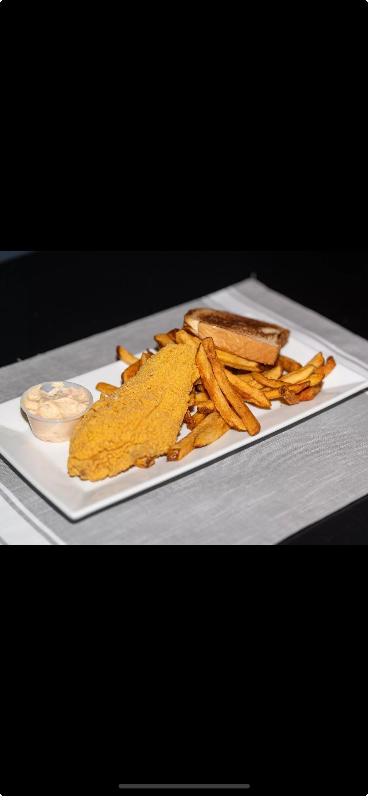 Fried Cat Fish Snack.