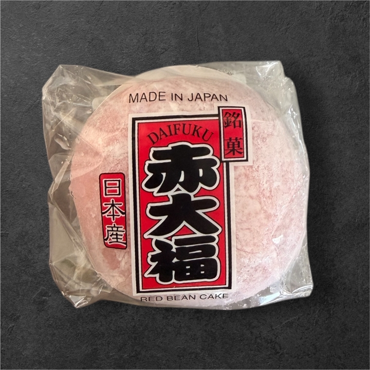 Daifuku Red Bean.
