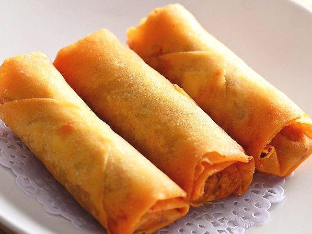 Veggie Spring Rolls.
