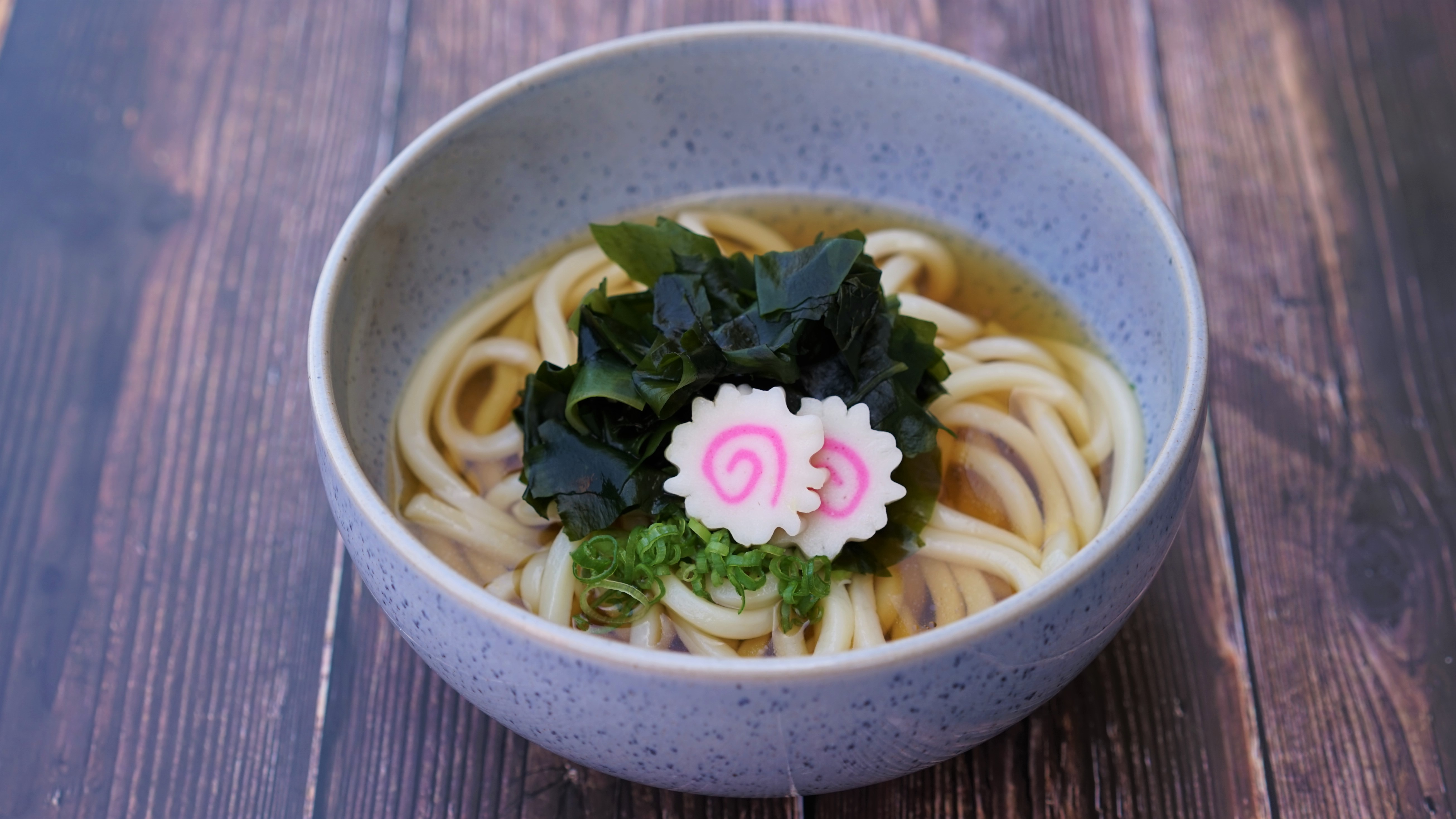 Seaweed Udon.