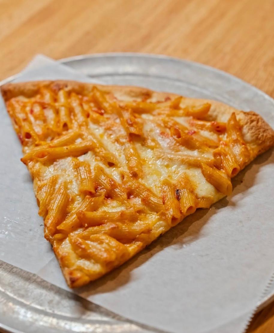 PENNE ALLA VODKA SLICE.