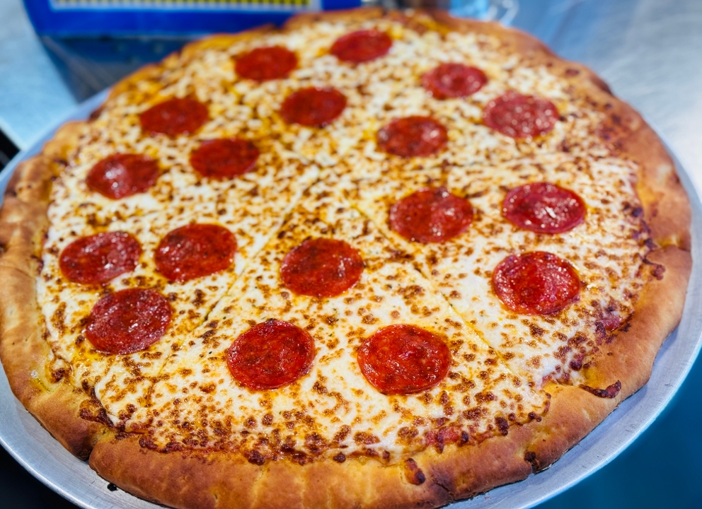 Whole Pepperoni Pizza.