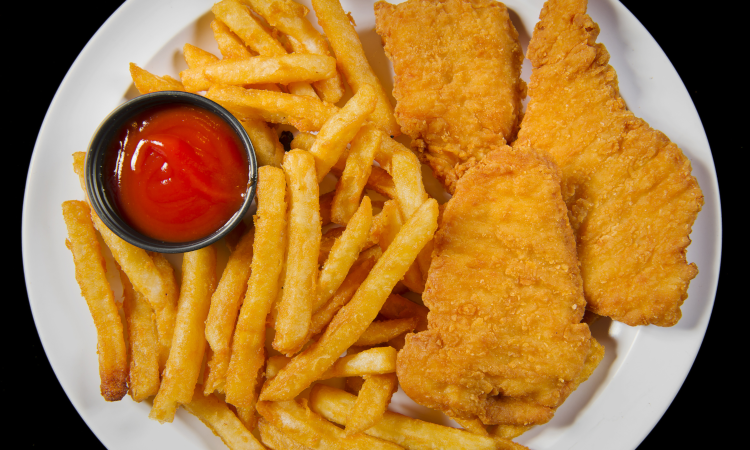 Kids Chicken Tenders.