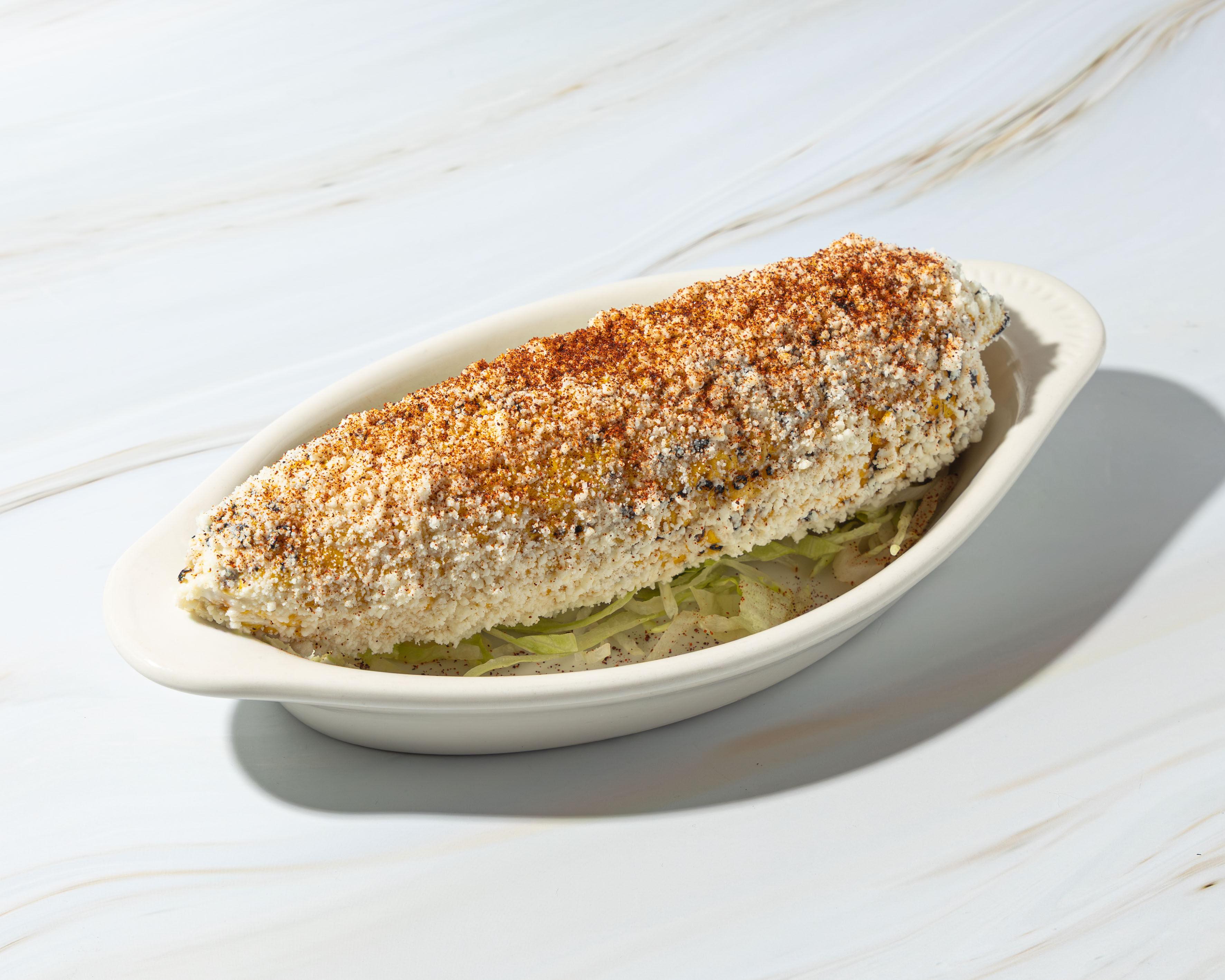 Grilled Corn On The Cob.