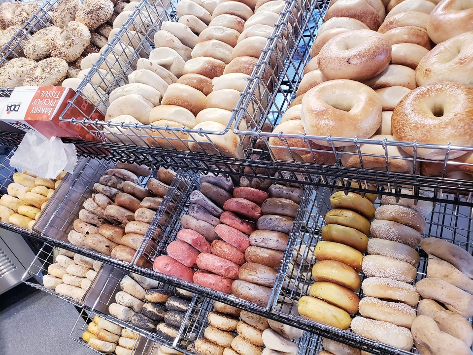 Dozen Bagels.