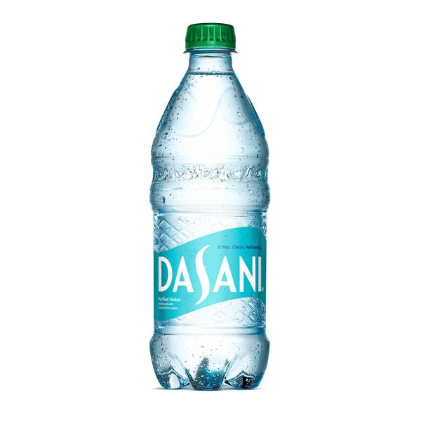 Dasani Water.