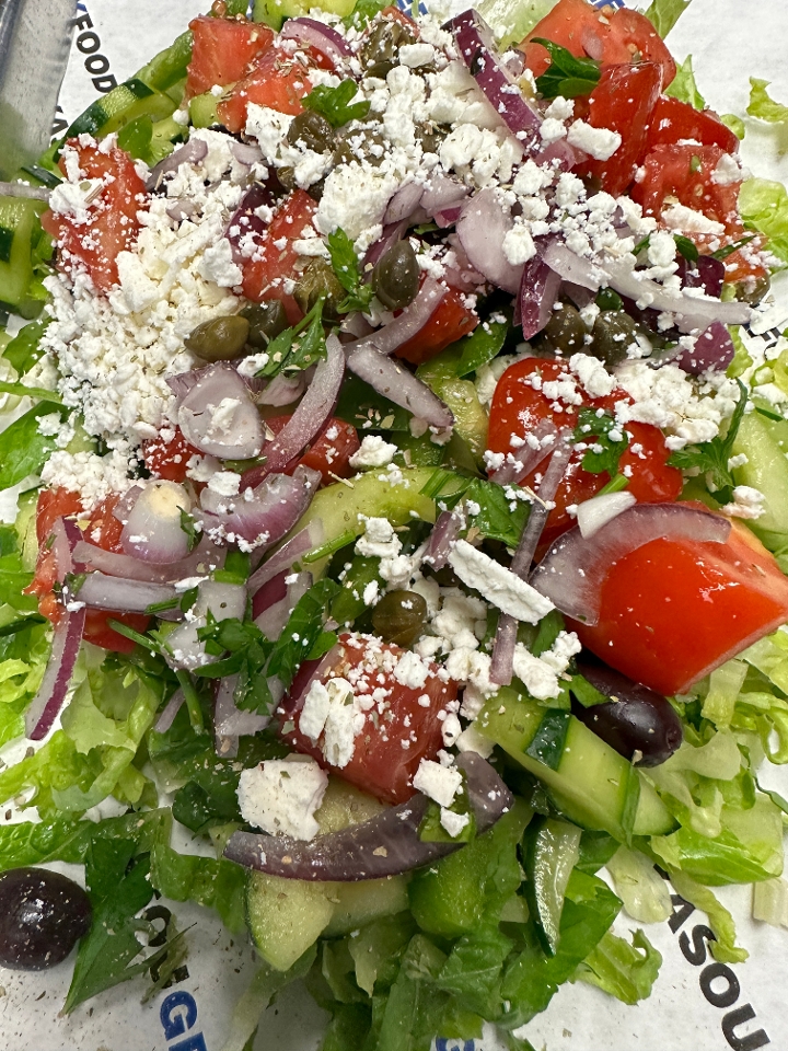 Greek Salad.