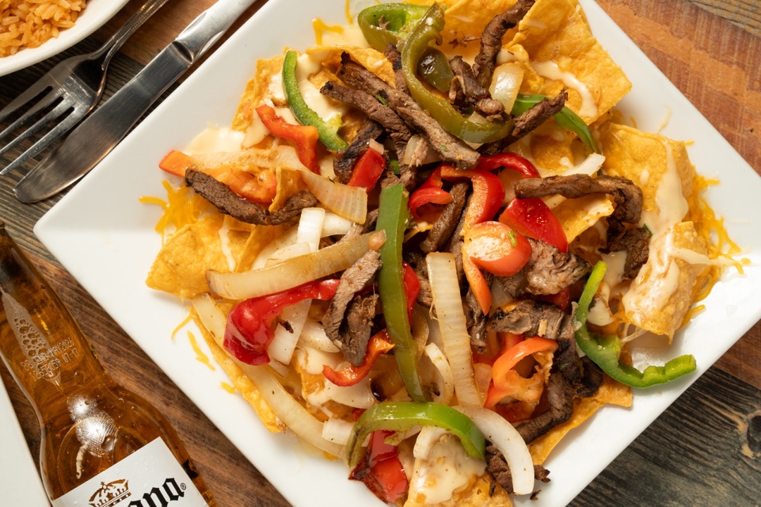 Nachos Fajitas.