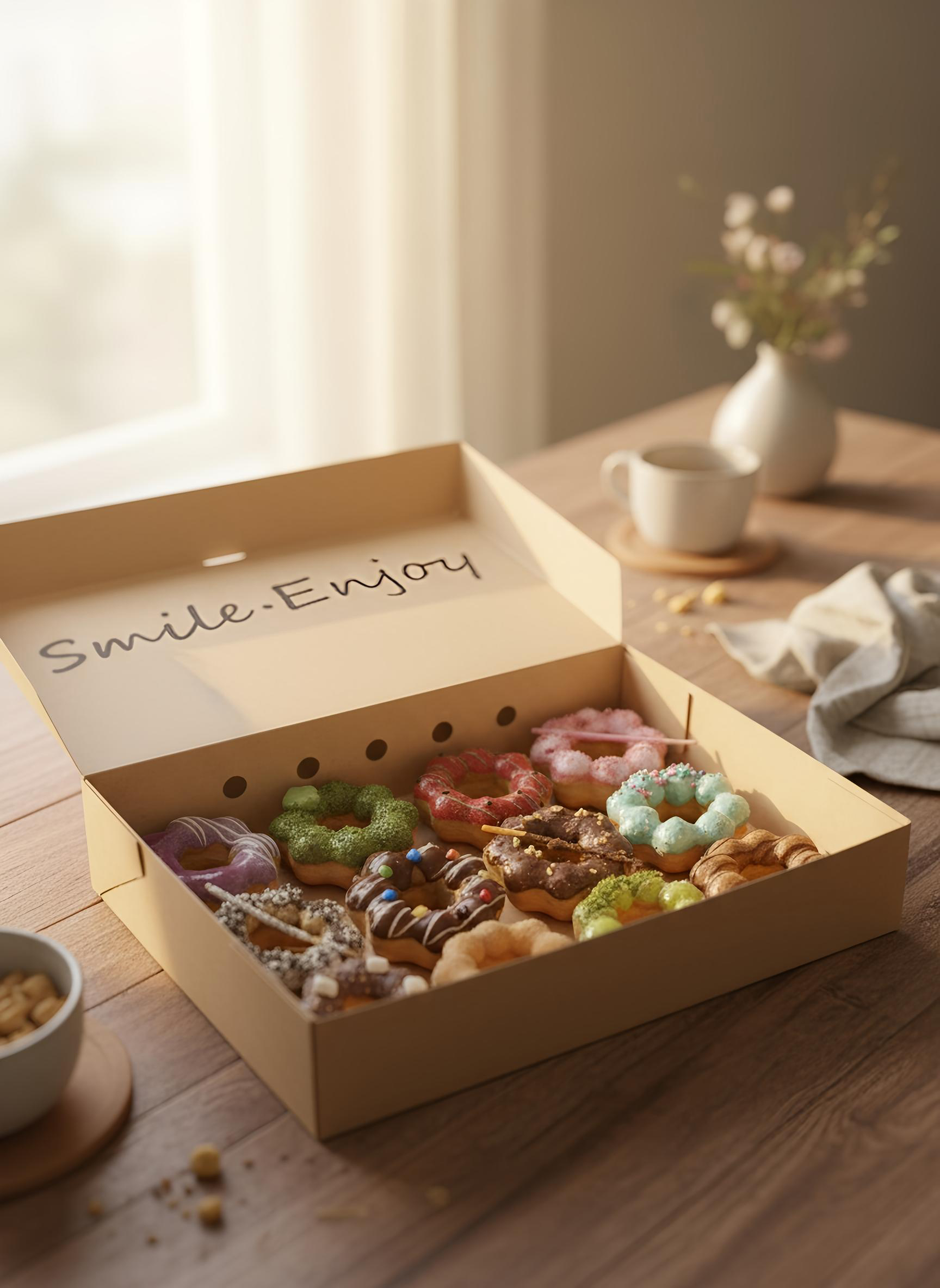 Donut - 12 pack.