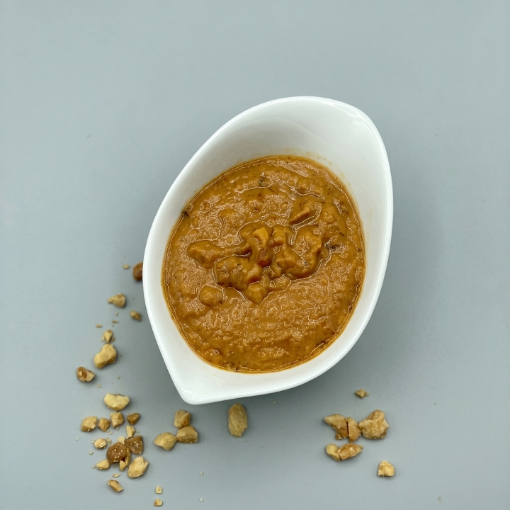 Peanut Sauce*.