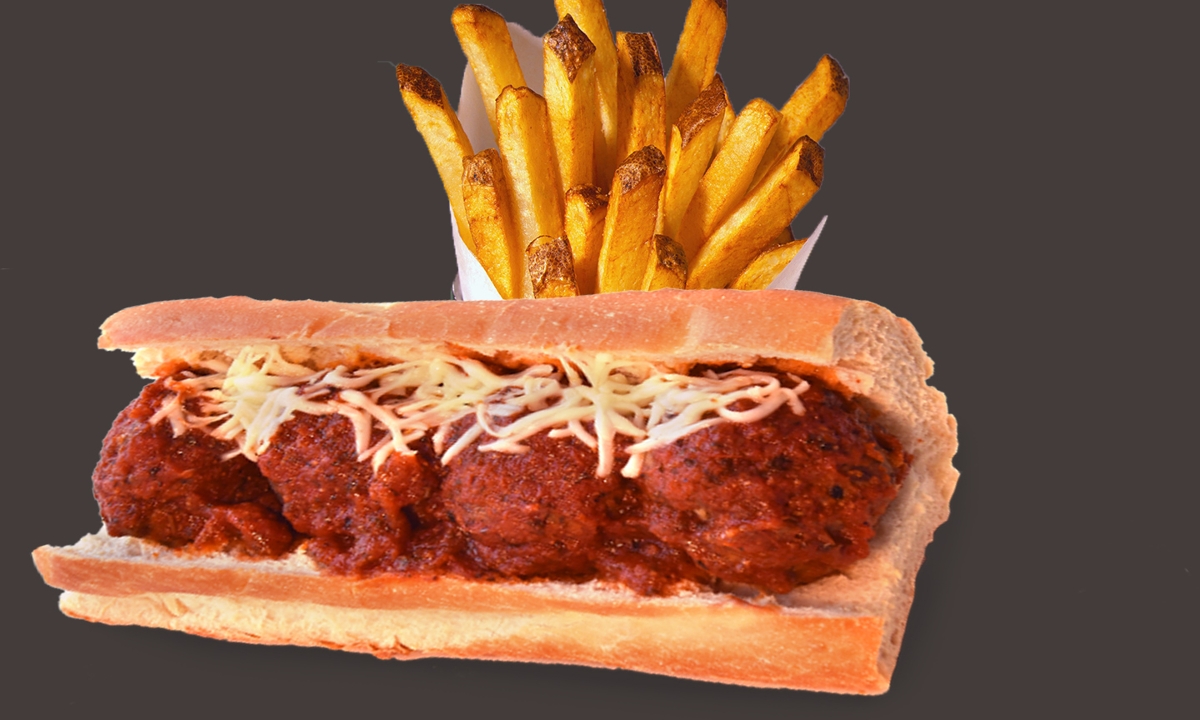 Frank’s Meatball Sammie.