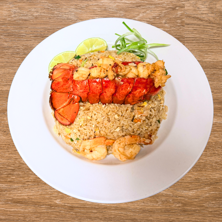 LOBSTER FRIED RICE.