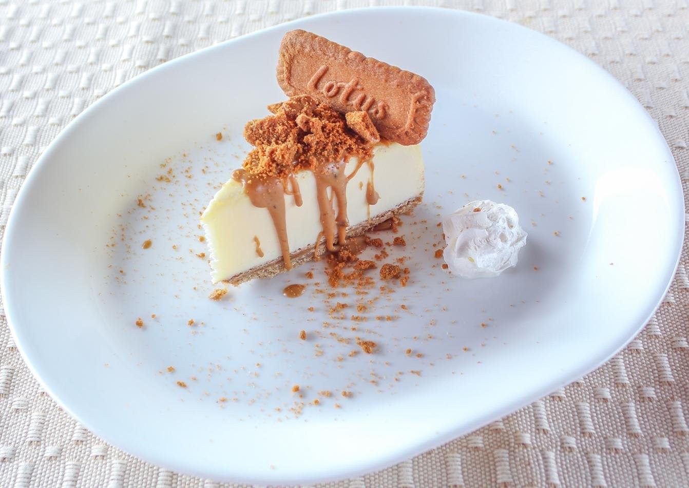 Biscoff Cheesecake.