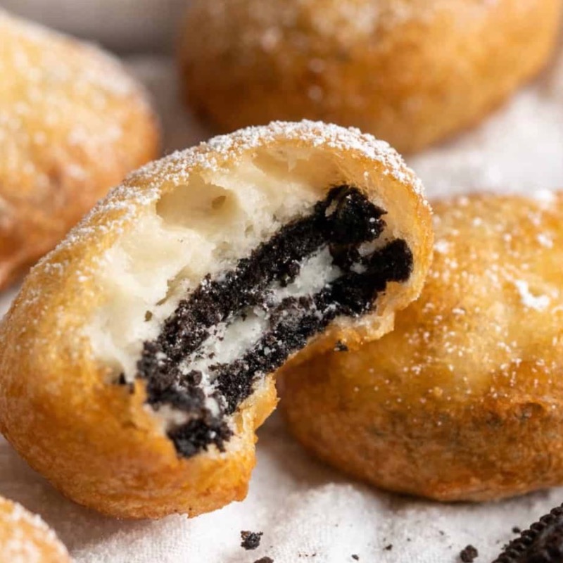 Fried Oreo.