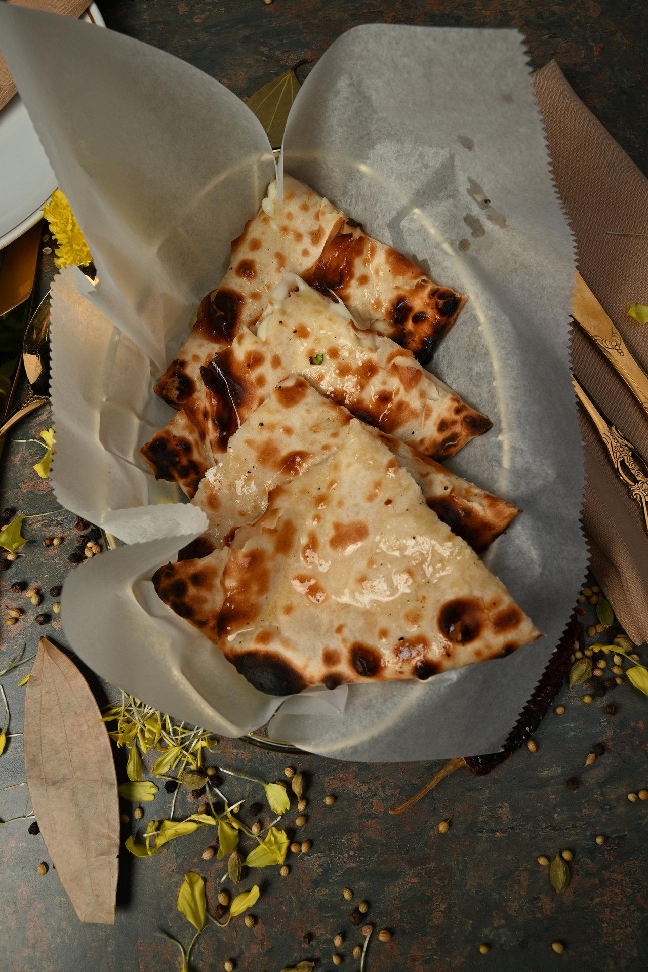 Cheese Naan.