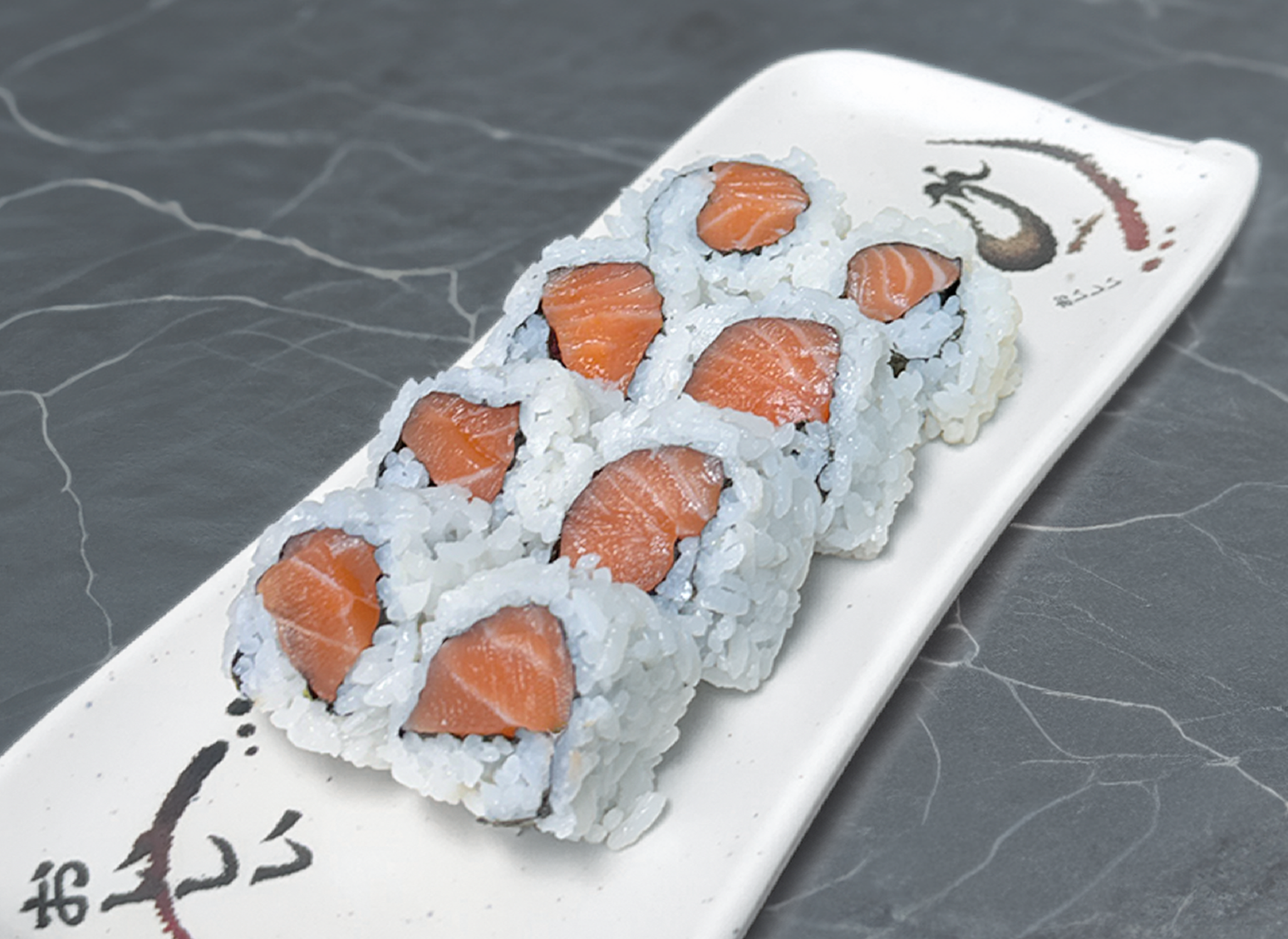 Salmon Roll.