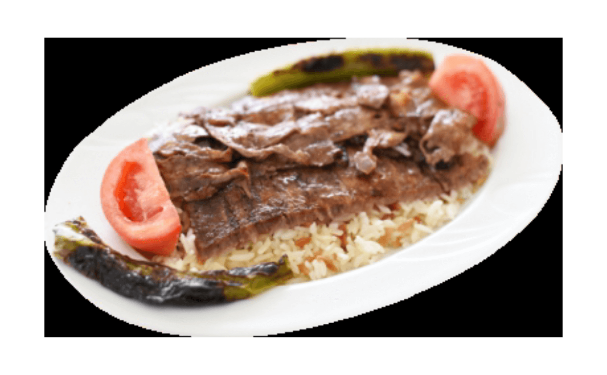 Doner with Rice.