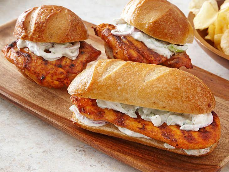 BBQ Chicken Sandwich.