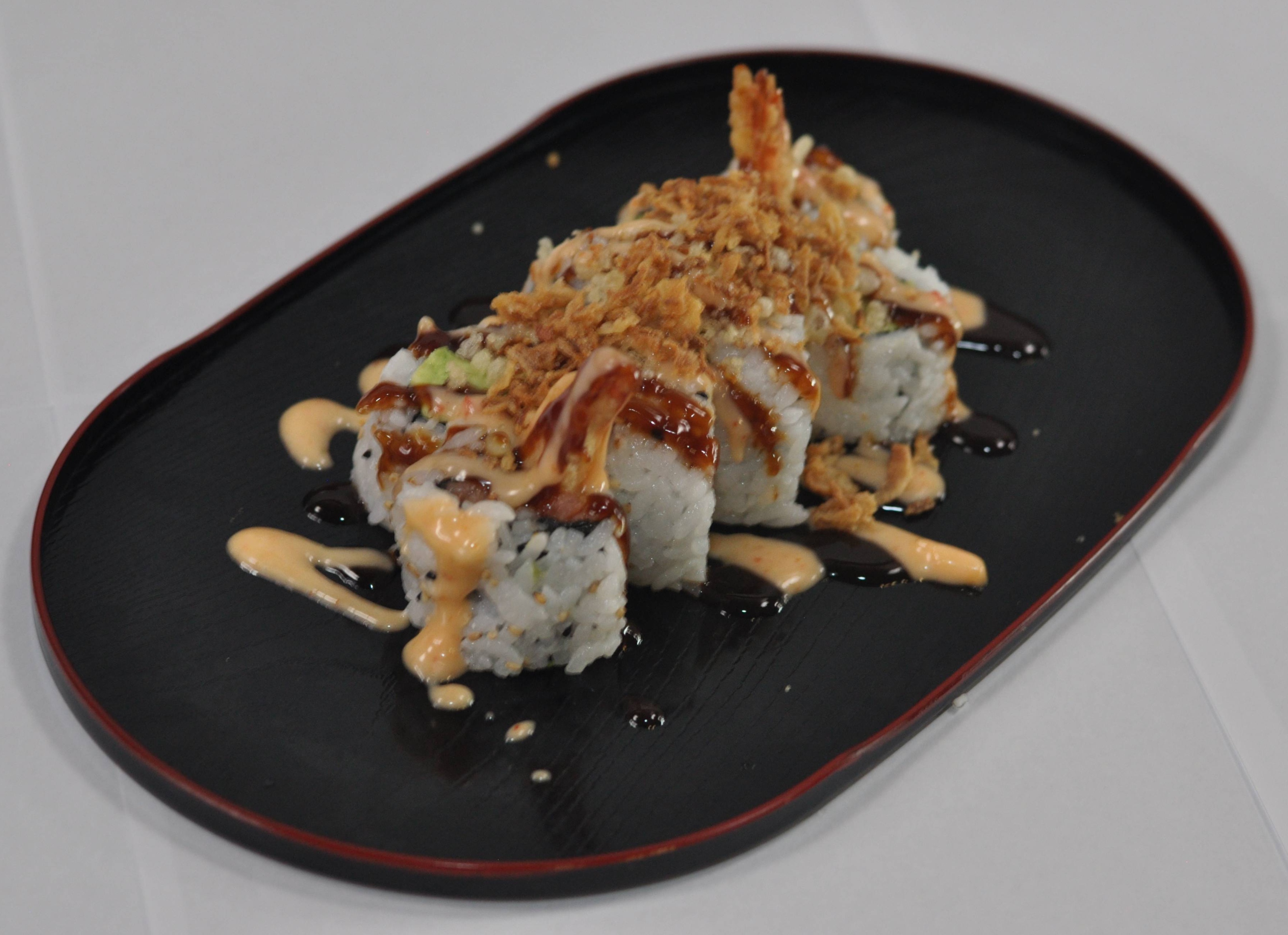 Spicy Crunchy Roll.