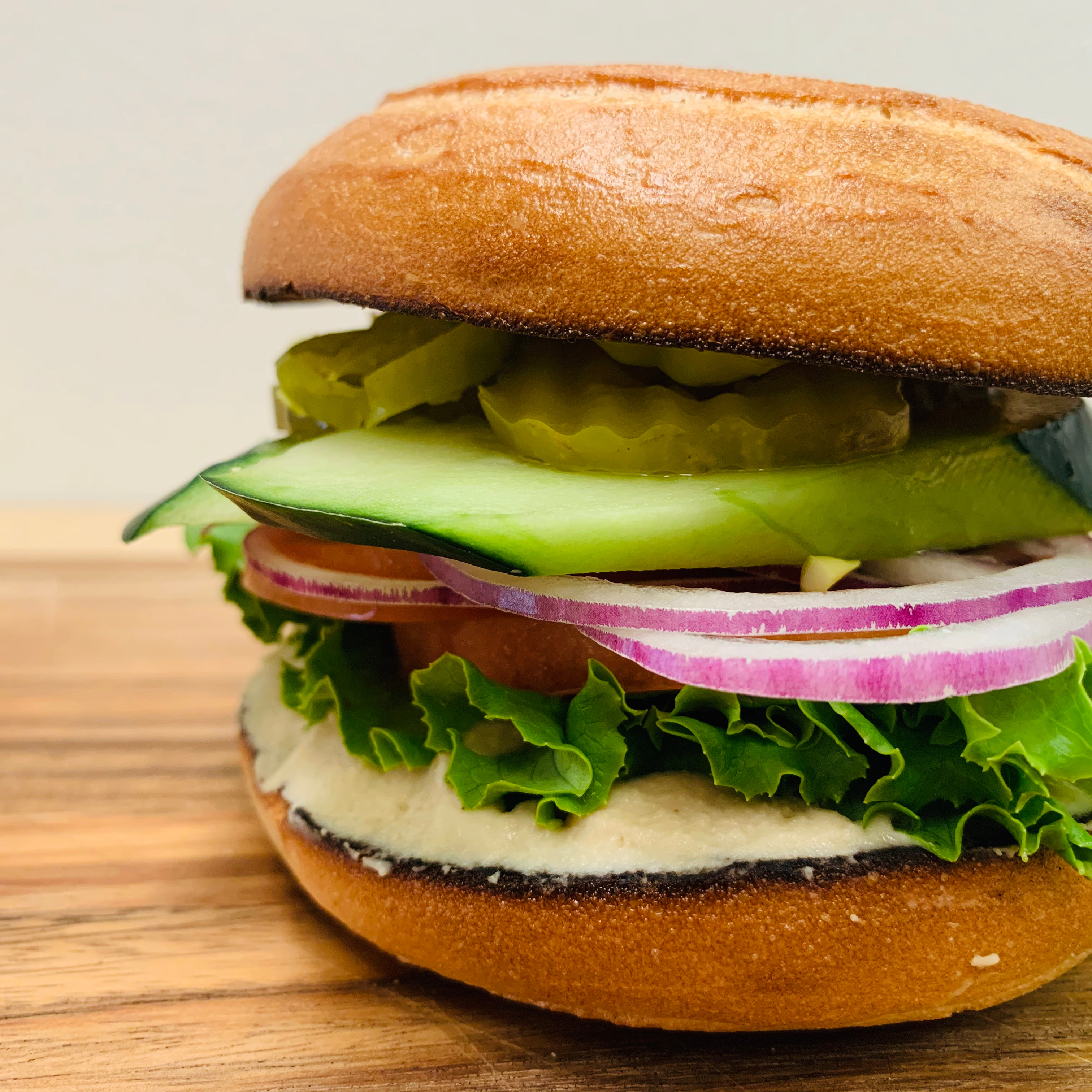 Hummus Sandwich..