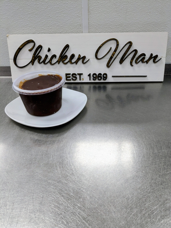Pint BBQ Sauce.