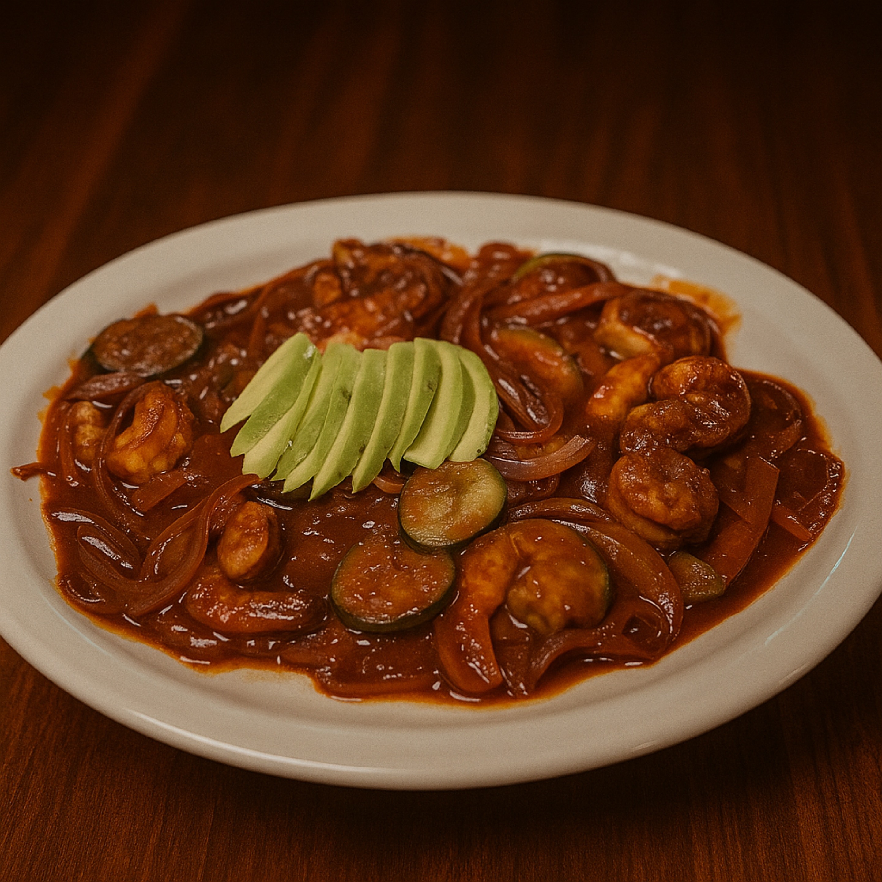 Camarones a la Cucaracha.