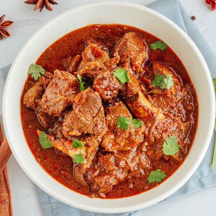 Punjabi Goat Curry.