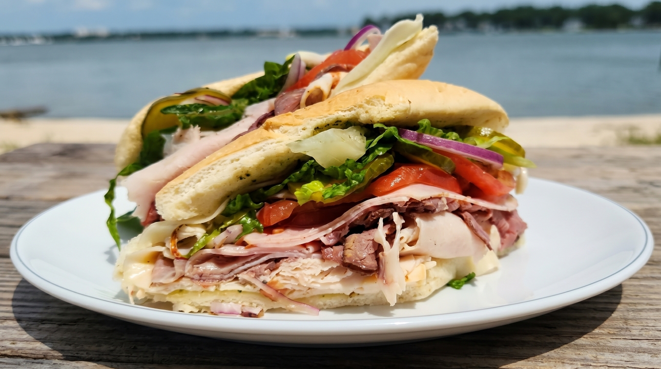 Authentic Italian Sub.