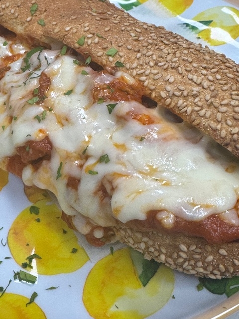 Eggplant Parmesan Wedge.