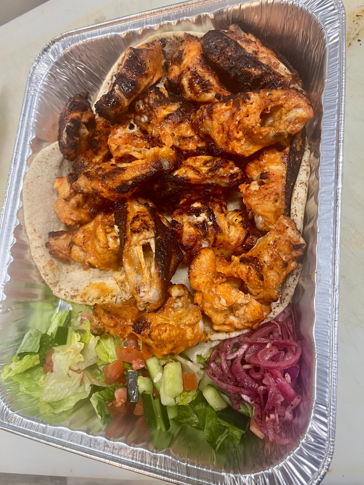 20pc Bone-In Tandoori Chicken Wings.