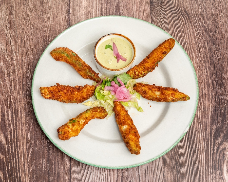 Fried Avocado.