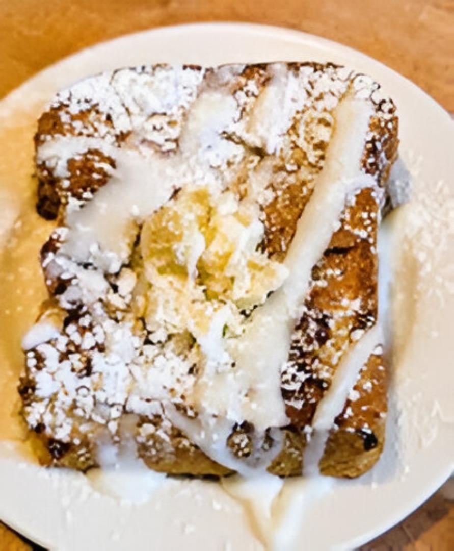 Side French Toast.