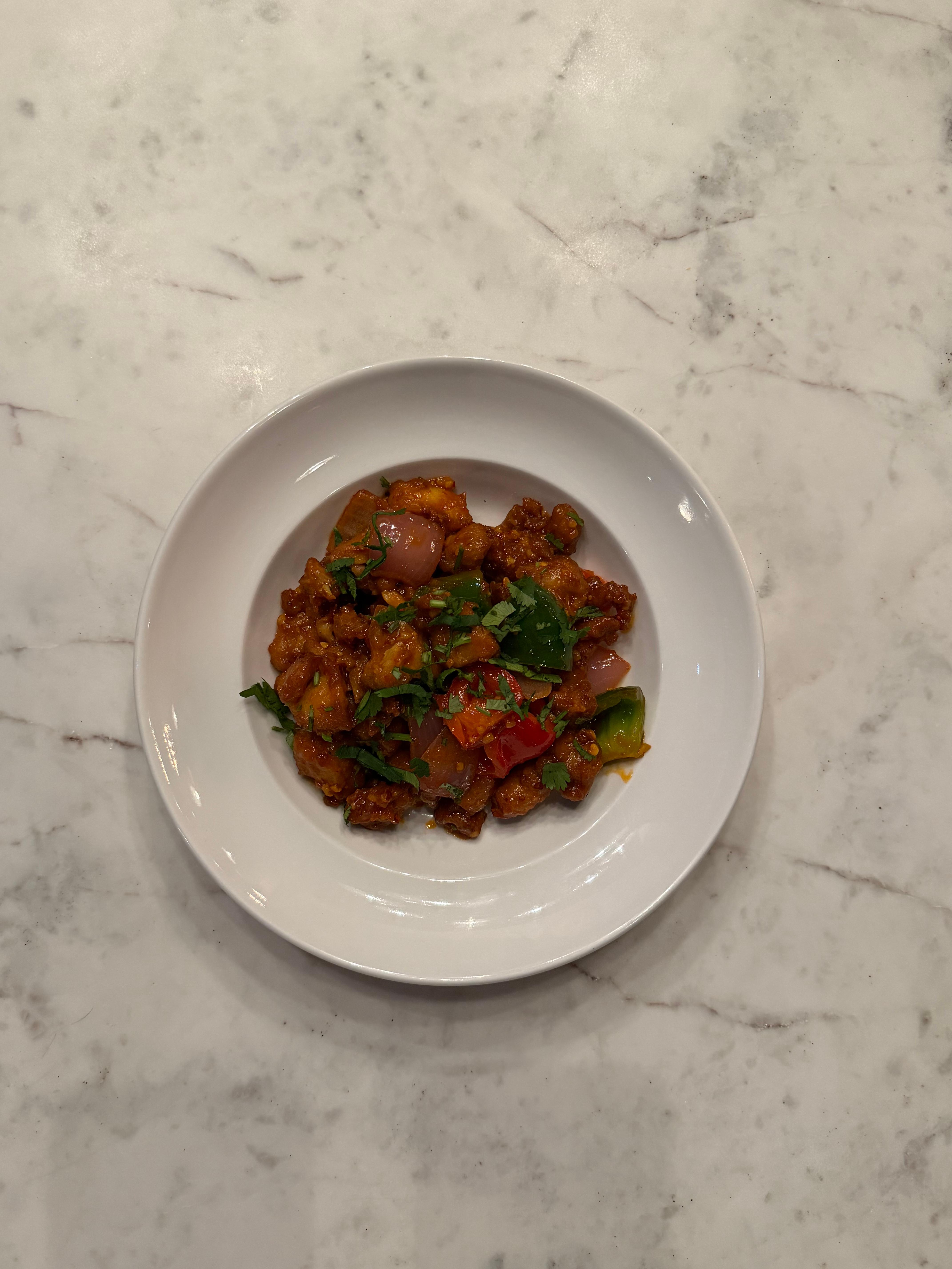 CHICKEN CHILI.