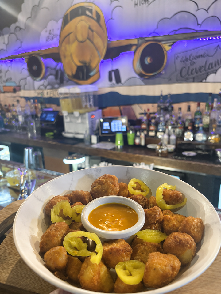 Bangkok Crispy Cauliflower.