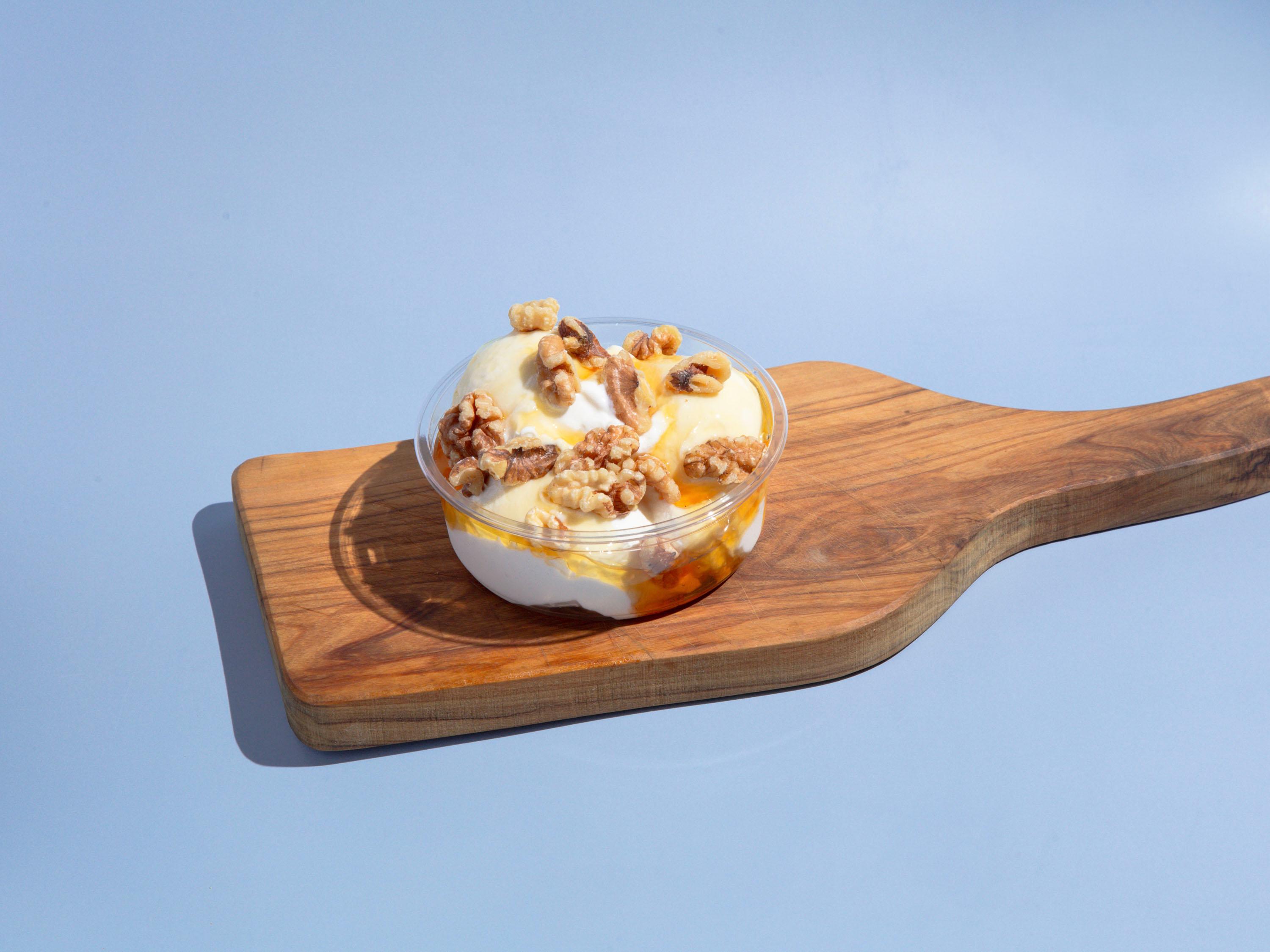 Greek Yogurt.