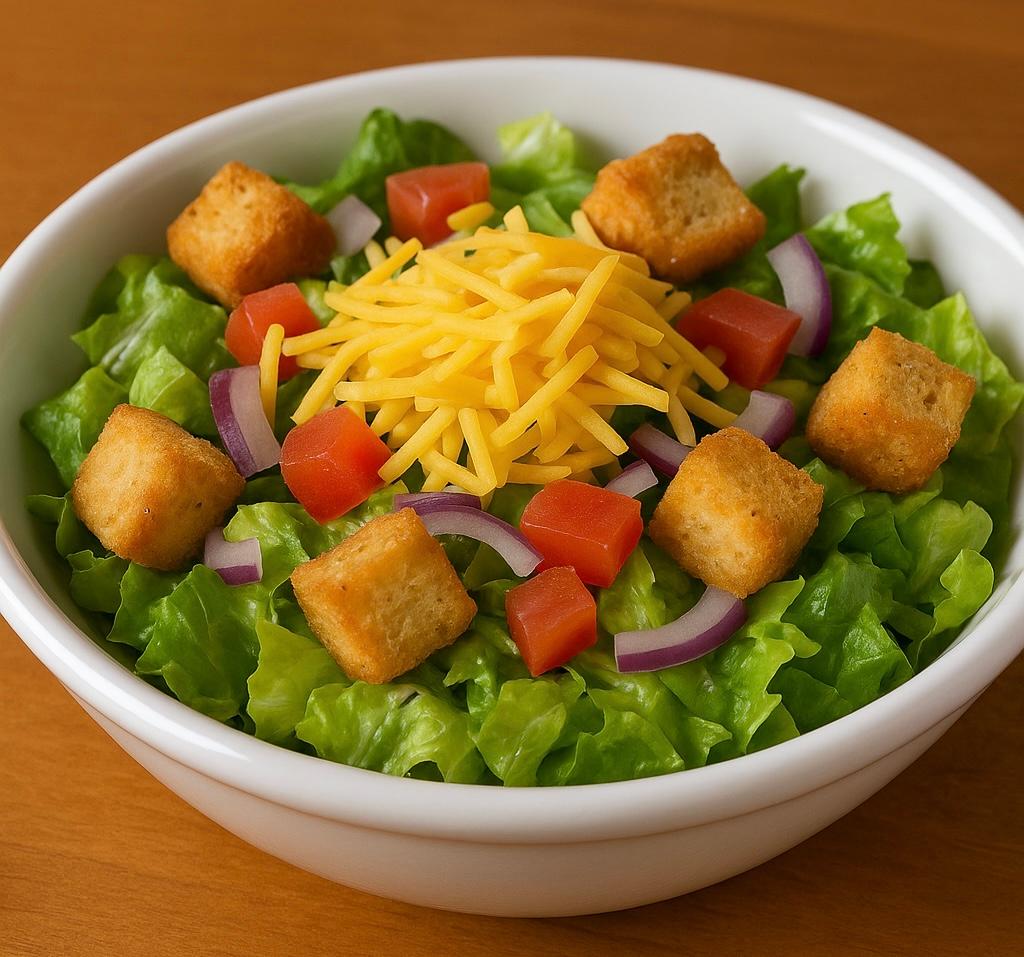 Side Flight Salad.