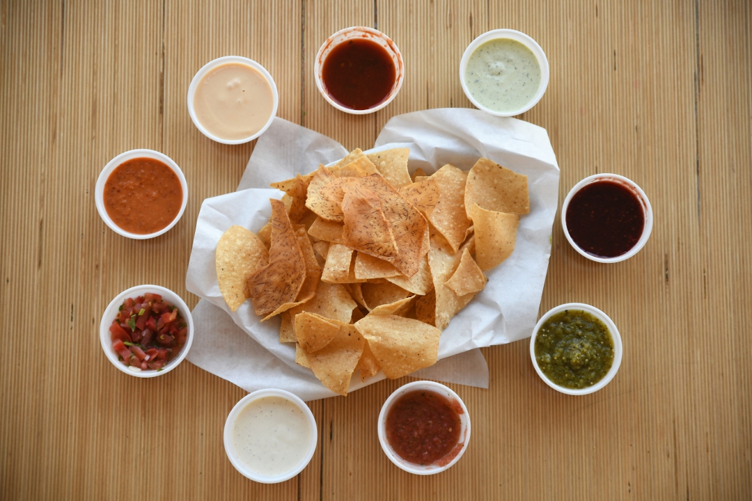 Chips & Flavor.