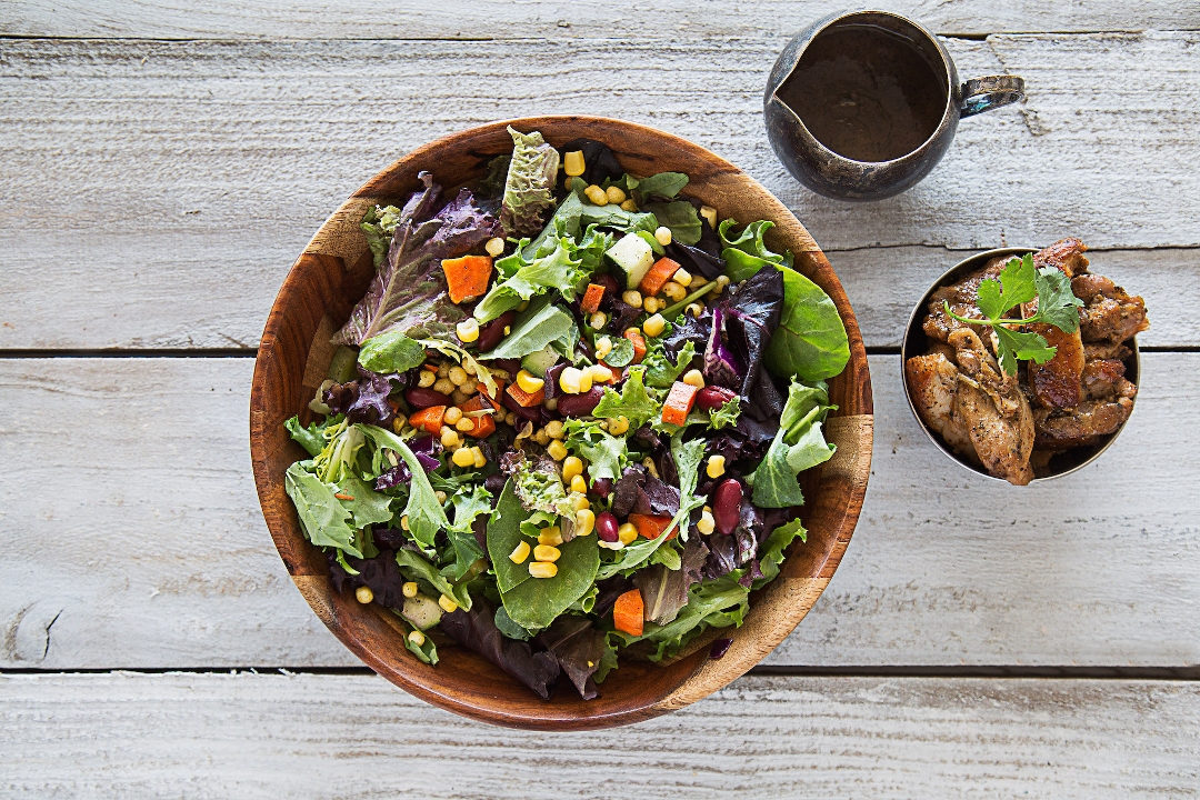 Chicken Tikka Salad | gf.