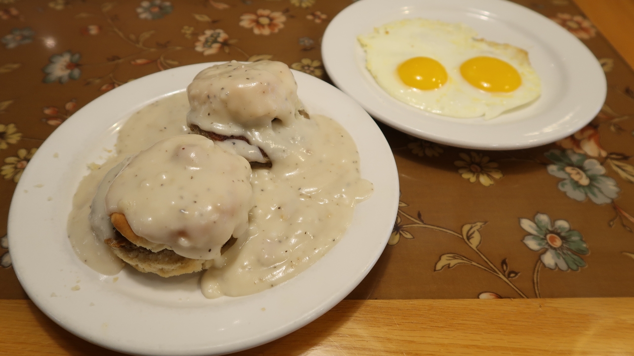 Mountain High Breakfast.
