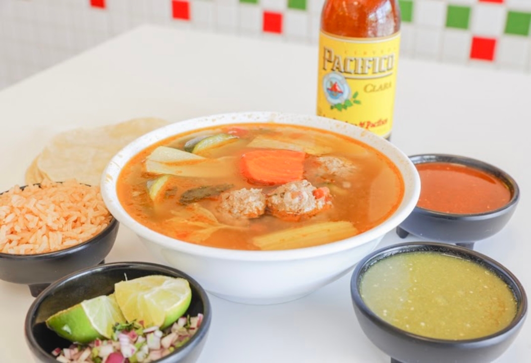 Albondigas.