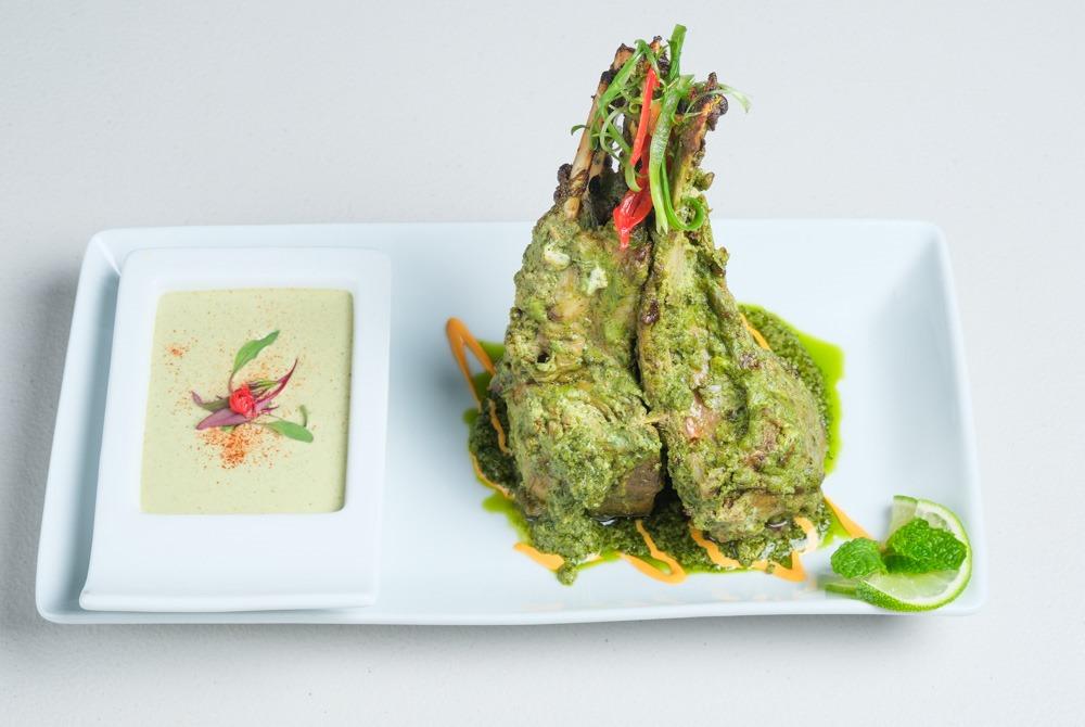 Lamb Chops.