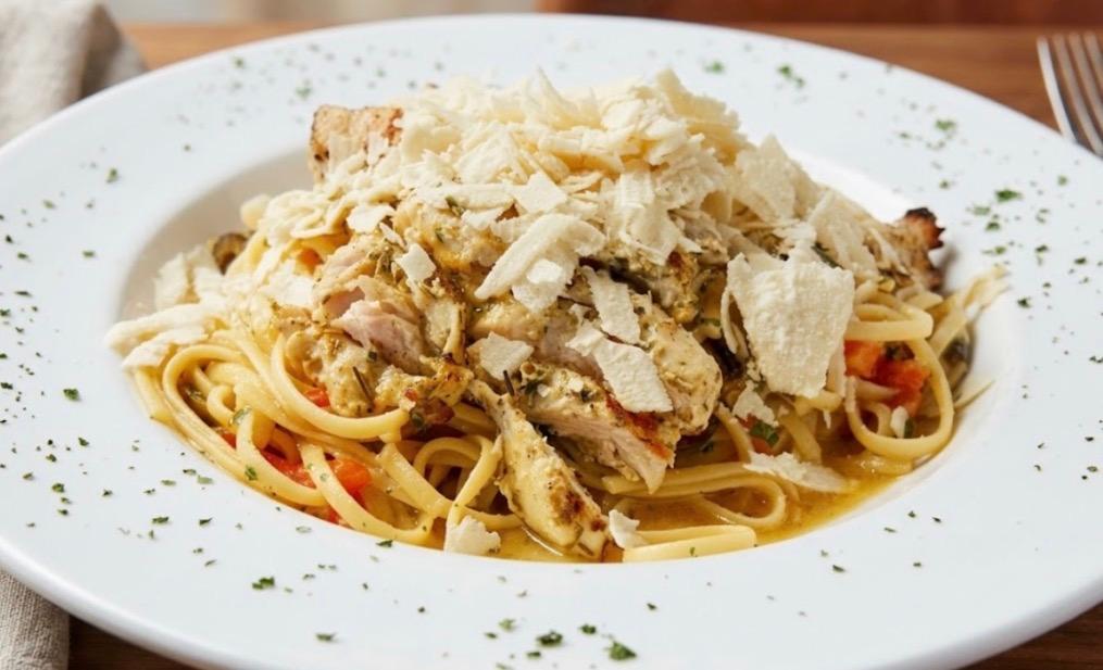 Chicken Aioli Pasta.