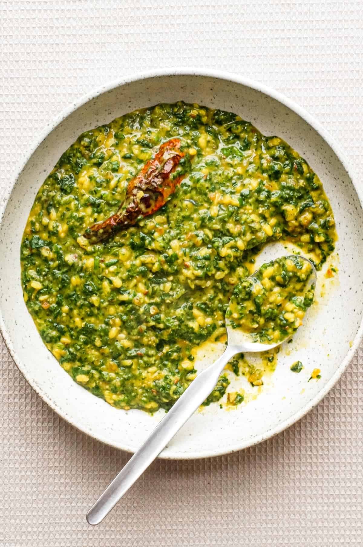 Saag Daal.