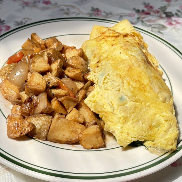 Rocco Omelette.
