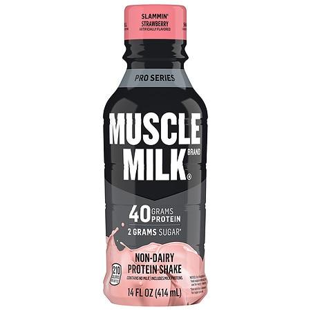 Muscle Milk Pro Series Strawberry - 14.0 Oz.