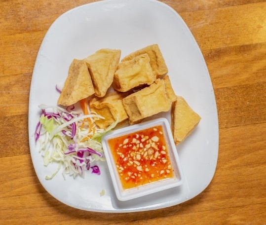 Crispy Tofu.