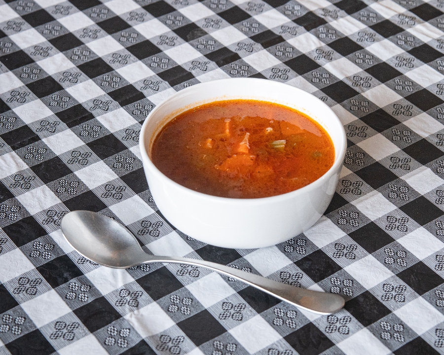 Hearty Bean Soup.